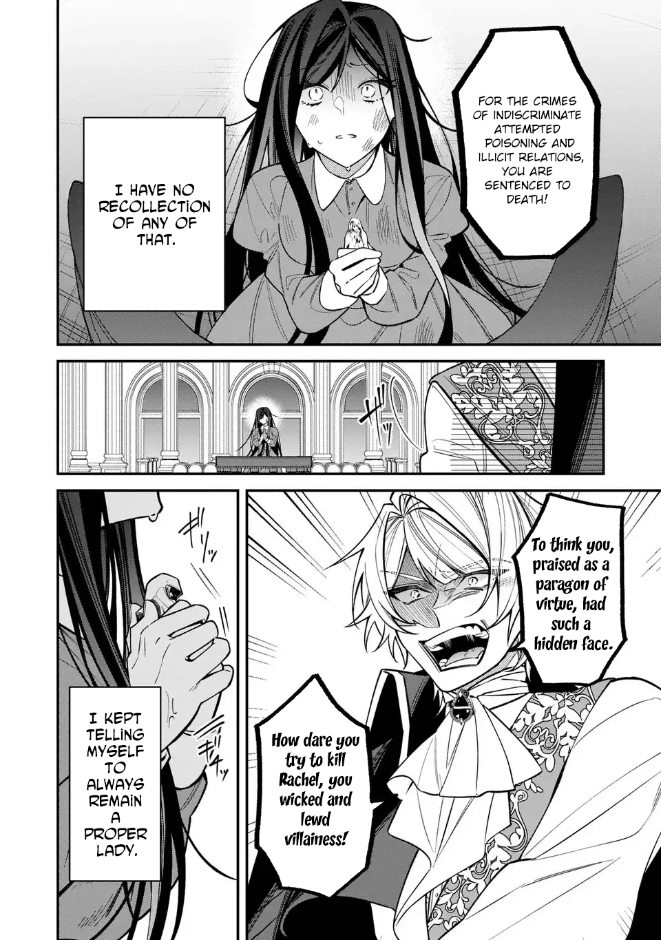 The Regressing Villainess Has Too Much to Do Chapter 1 Page 6